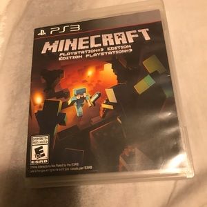 Minecraft for PlayStation 3